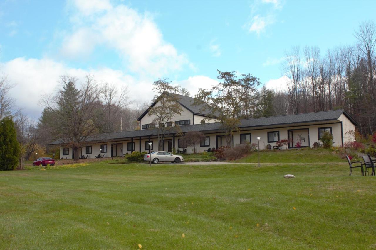 Stanford House Motel Manchester Center Kültér fotó